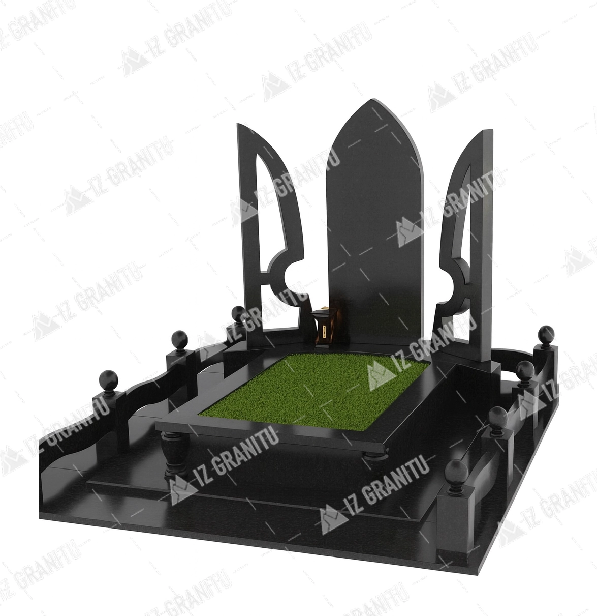 Пам'ятник для військових 59